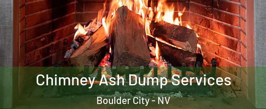  Chimney Ash Dump Services Boulder City - NV