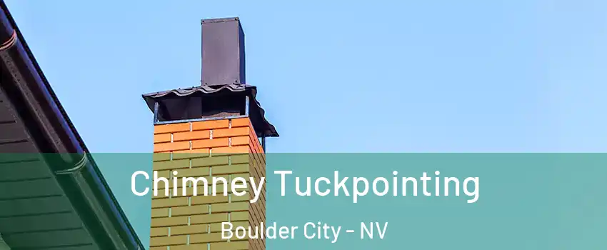  Chimney Tuckpointing Boulder City - NV