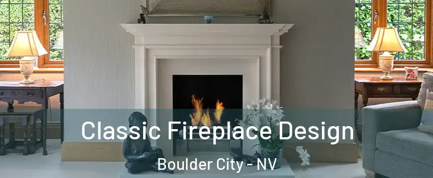  Classic Fireplace Design Boulder City - NV