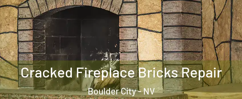  Cracked Fireplace Bricks Repair Boulder City - NV