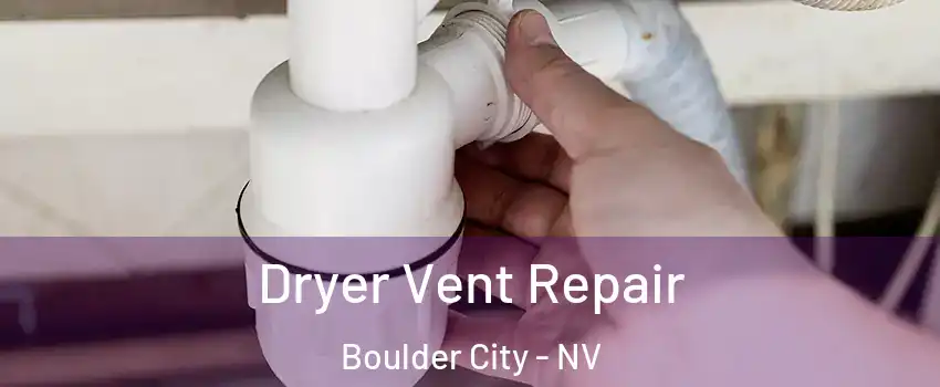  Dryer Vent Repair Boulder City - NV