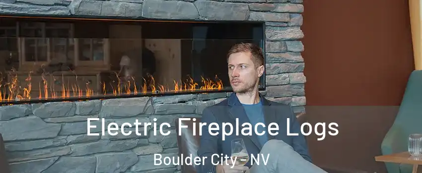  Electric Fireplace Logs Boulder City - NV