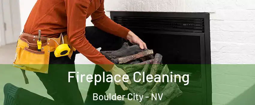  Fireplace Cleaning Boulder City - NV
