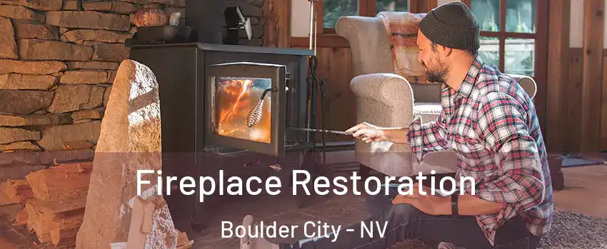  Fireplace Restoration Boulder City - NV