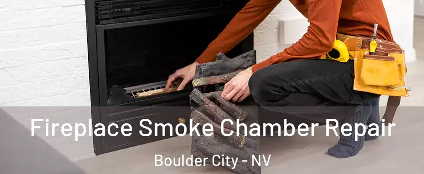  Fireplace Smoke Chamber Repair Boulder City - NV
