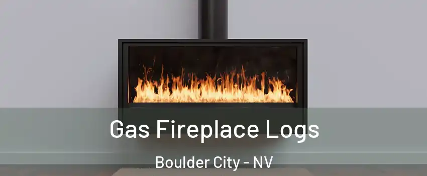  Gas Fireplace Logs Boulder City - NV