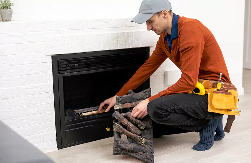 Wood Fireplace Repair in Boulder City, NV