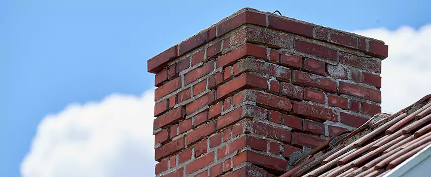 Brick Chimney Flue Installation in Boulder City, NV
