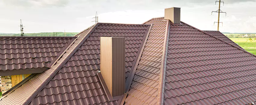 Residential Chimney Flashing Restoration in Boulder City, NV