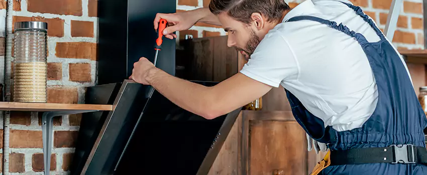 Chimney Crown Installation in Boulder City, Nevada