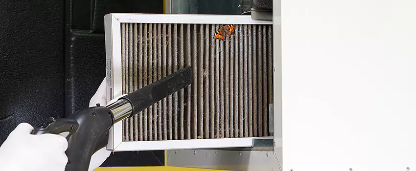 Clogged Air Duct Cleaning Process in Boulder City, NV