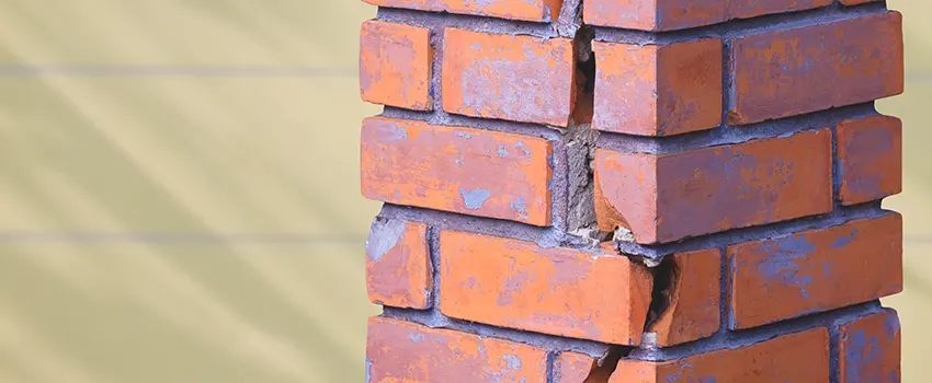 Broken Chimney Bricks Repair Services in Boulder City, NV