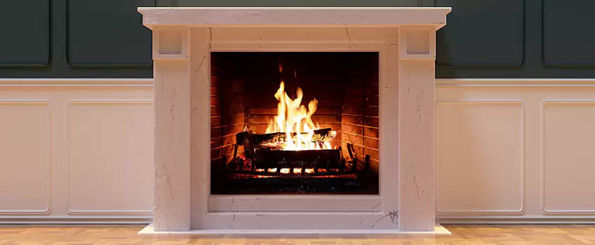 Decorative Electric Fireplace Installation in Boulder City, Nevada