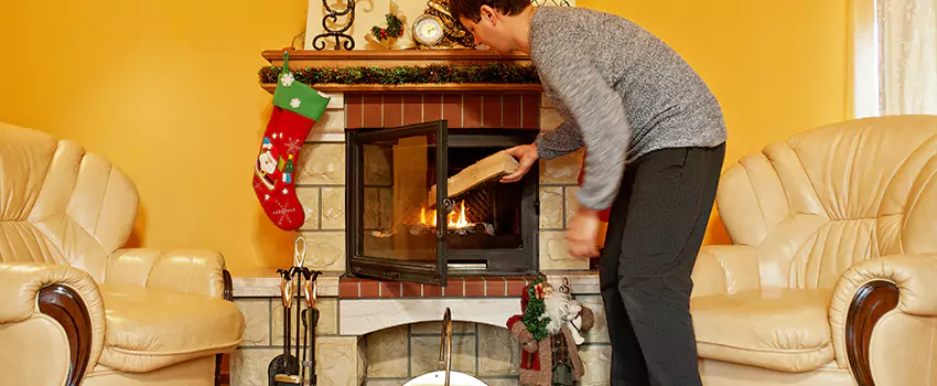 Gas to Wood-Burning Fireplace Conversion Services in Boulder City, Nevada
