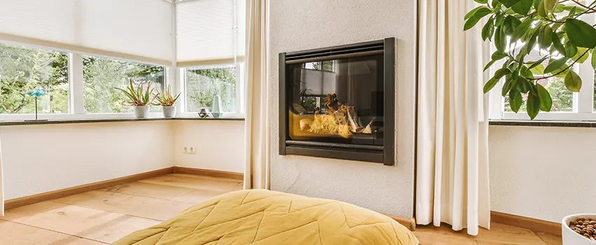 Residential Fireplace Ceramic Glass Installation in Boulder City, NV