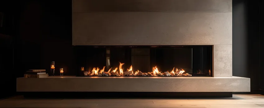 Gas Fireplace Ember Bed Design Services in Boulder City, Nevada