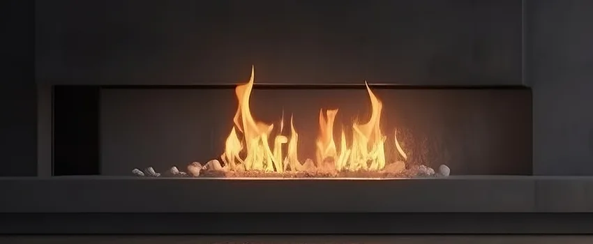B-Vent Gas Fireplace Installation in Boulder City, NV