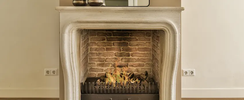 Vintage-style Fireplace Redesign in Boulder City, Nevada