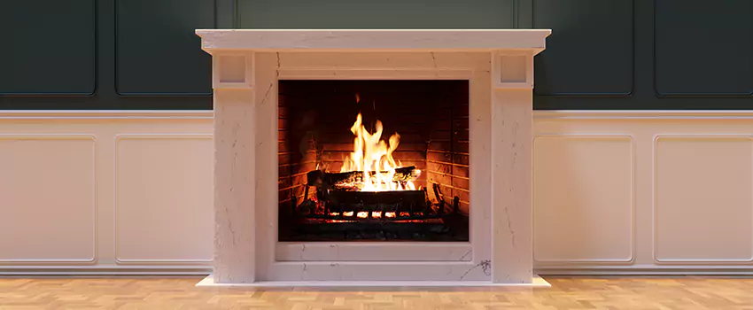 Open Flame Wood-Burning Fireplace Installation Services in Boulder City, Nevada