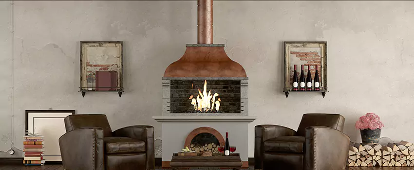Thelin Hearth Products Providence Pellet Insert Fireplace Installation in Boulder City, NV