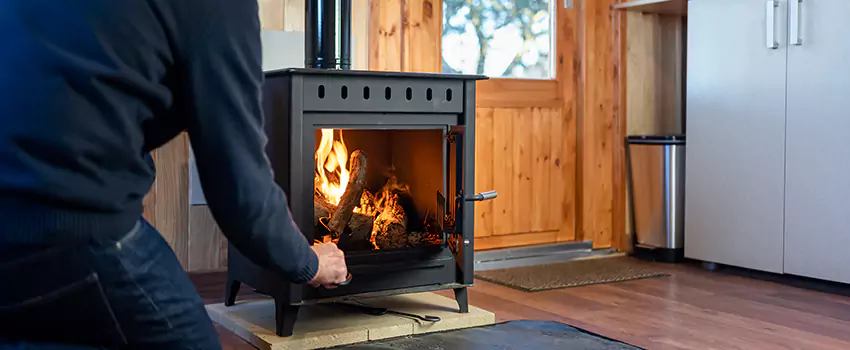 Open Hearth Wood Fireplace Installation in Boulder City, NV