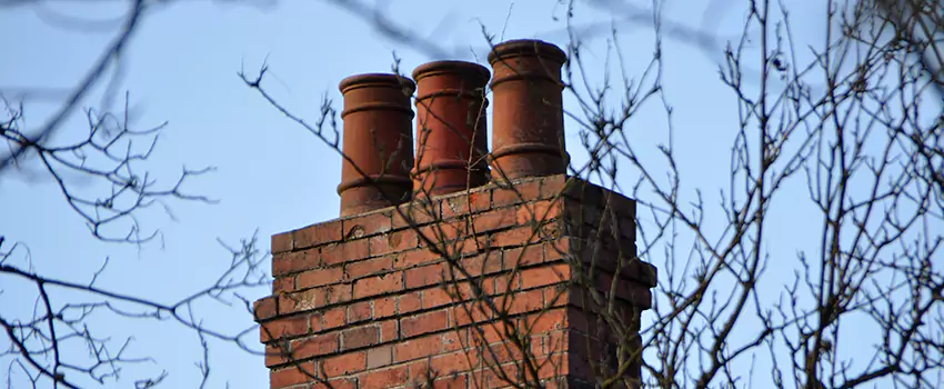 Chimney Crown Installation For Brick Chimney in Boulder City, Nevada