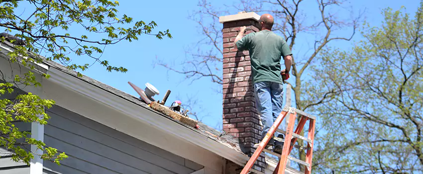 Vinyl and PVC Chimney Flashing Installation in Boulder City, NV