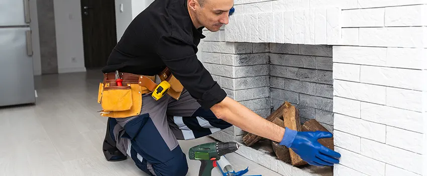 Fireplace Damaged Damper Frame Repair Services in Boulder City, Nevada