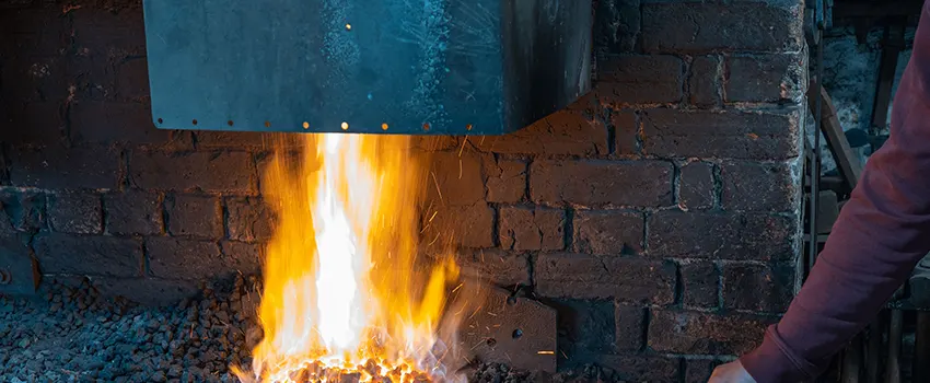 Fireplace Throat Plates Repair and installation Services in Boulder City, NV