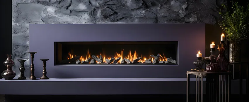 Ember Bed for Ventless Gas Fireplace in Boulder City, NV