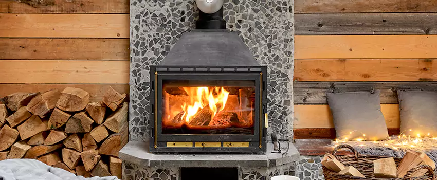 Outdoor Morso Fireplace Broken Screen Replacement in Boulder City, NV