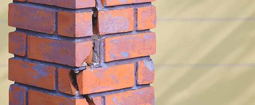 Repairing Cracked Porcelain Tiles for Fireplace in Boulder City, NV