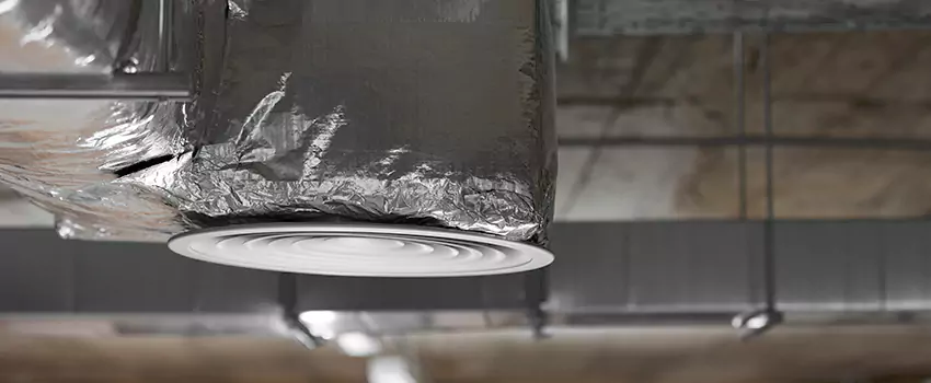 Signs of Dust Accumulation in Vents in Boulder City, NV