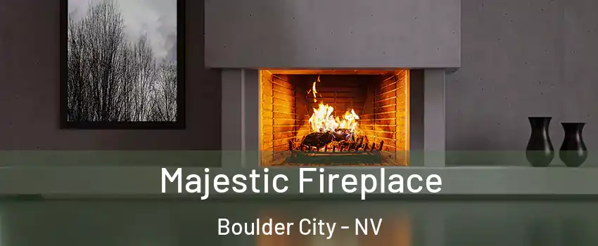  Majestic Fireplace Boulder City - NV