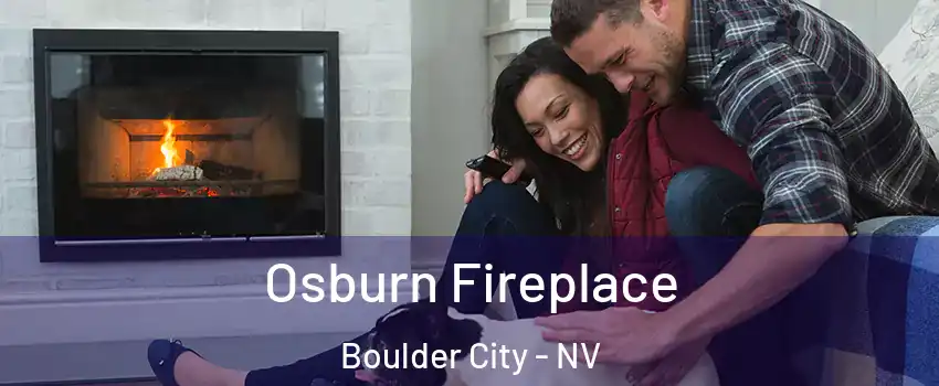  Osburn Fireplace Boulder City - NV