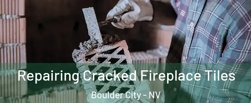  Repairing Cracked Fireplace Tiles Boulder City - NV