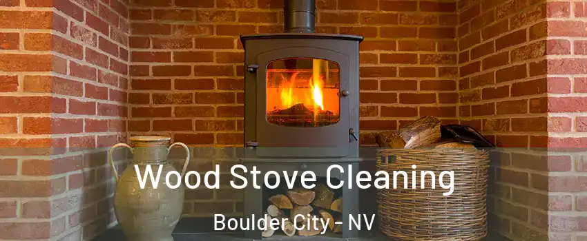  Wood Stove Cleaning Boulder City - NV